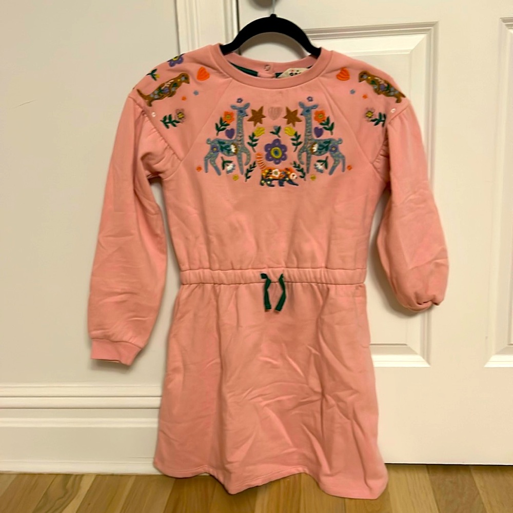 Mini Boden Embroidered Dresss